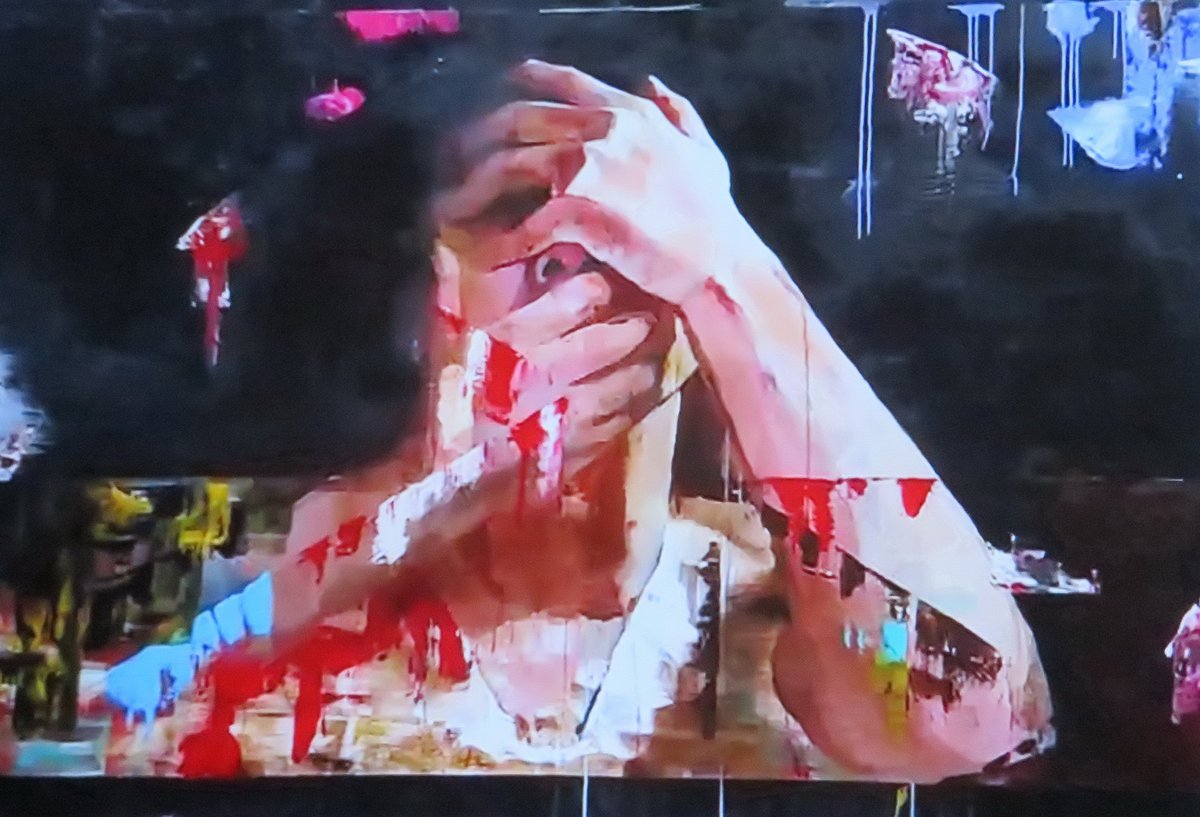 絵［芸術］ 蝋けつ染めで描き出す偶然性の絵画 「FACE2024」グランプリ 津村光璃