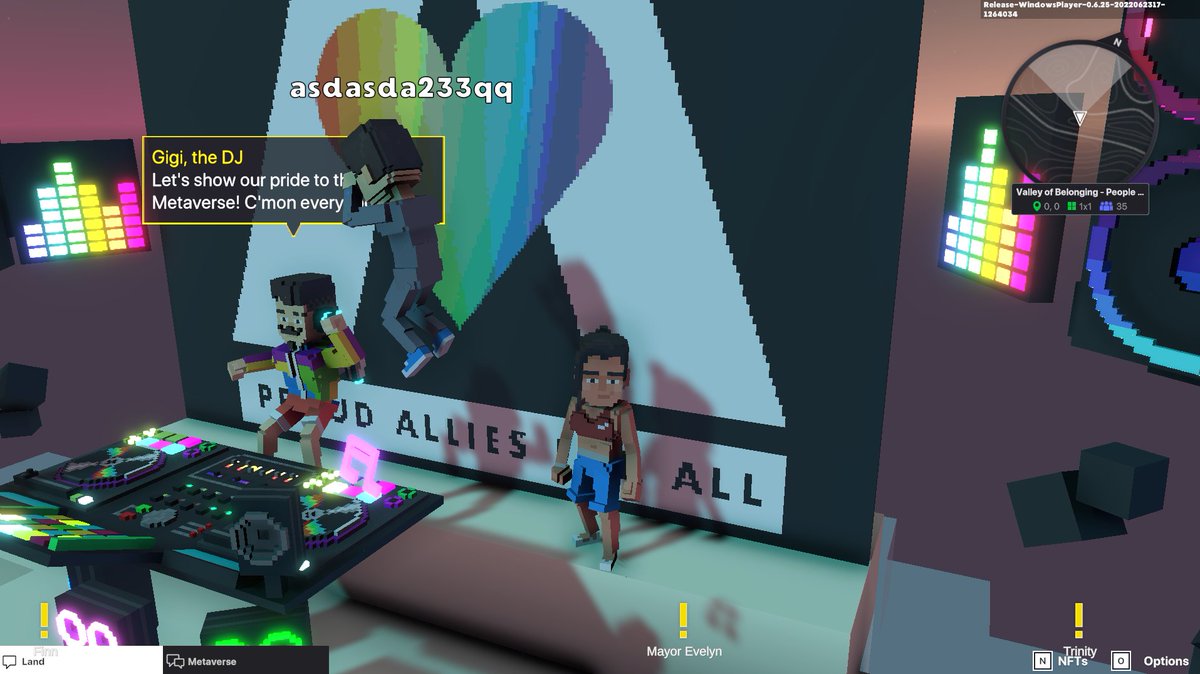 Jesus80252292's tweet photo. @TheSandboxGame @People0fCrypto I just participated in the #BelongingWeek contest for a chance to win a People of Crypto Avatar! Check out my screenshot below!
👇 https://t.co/kDNzpvTwwQ