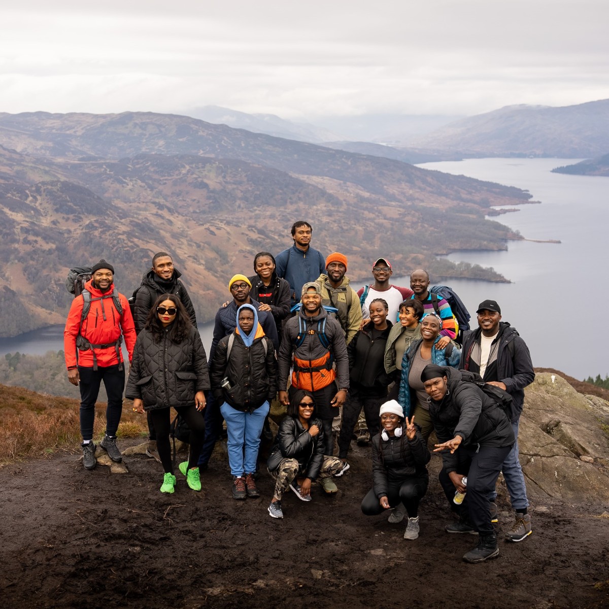 Scotland's tweet photo. 'Hi I'm Joshua Adeyemi, a 1st generation immigrant in Scotland and the co-founder of IG/blackscottishadventurers 🙌🏽 I created the Black Scottish Adventurers to ensure more ethnic minorities connect with the Scottish outdoors🏴󠁧󠁢󠁳󠁣󠁴󠁿'

Check out our IG to find out more about Josh! https://t.co/iCfUvZhlWC