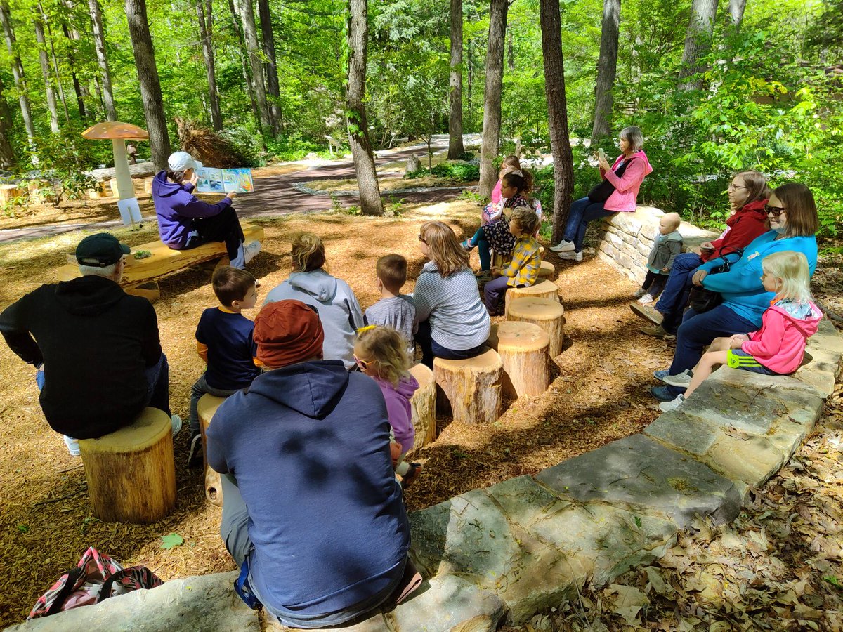 Join us for our next Storytime in the Understory in the At Home in the Woods Family Garden this upcoming Monday, June 27 at 11:00am!