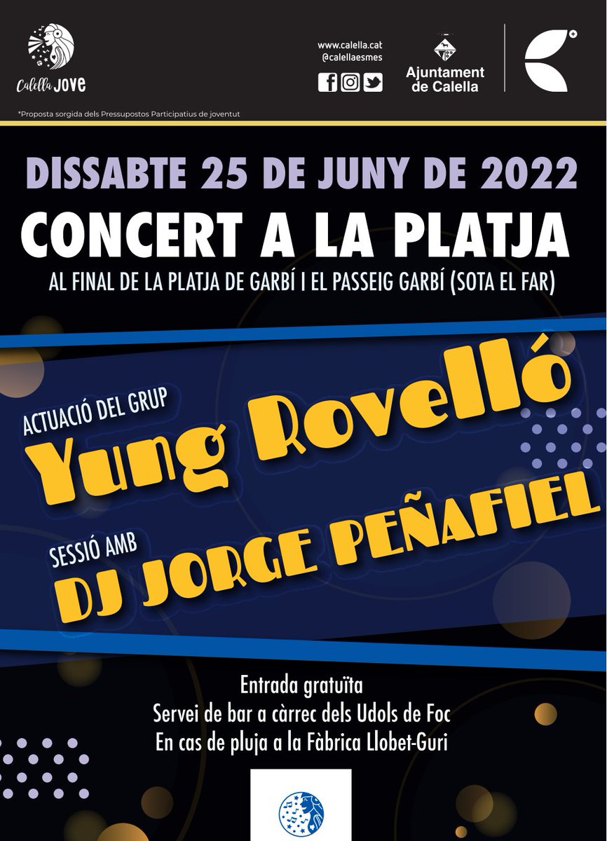 Diables de Calella tweet media