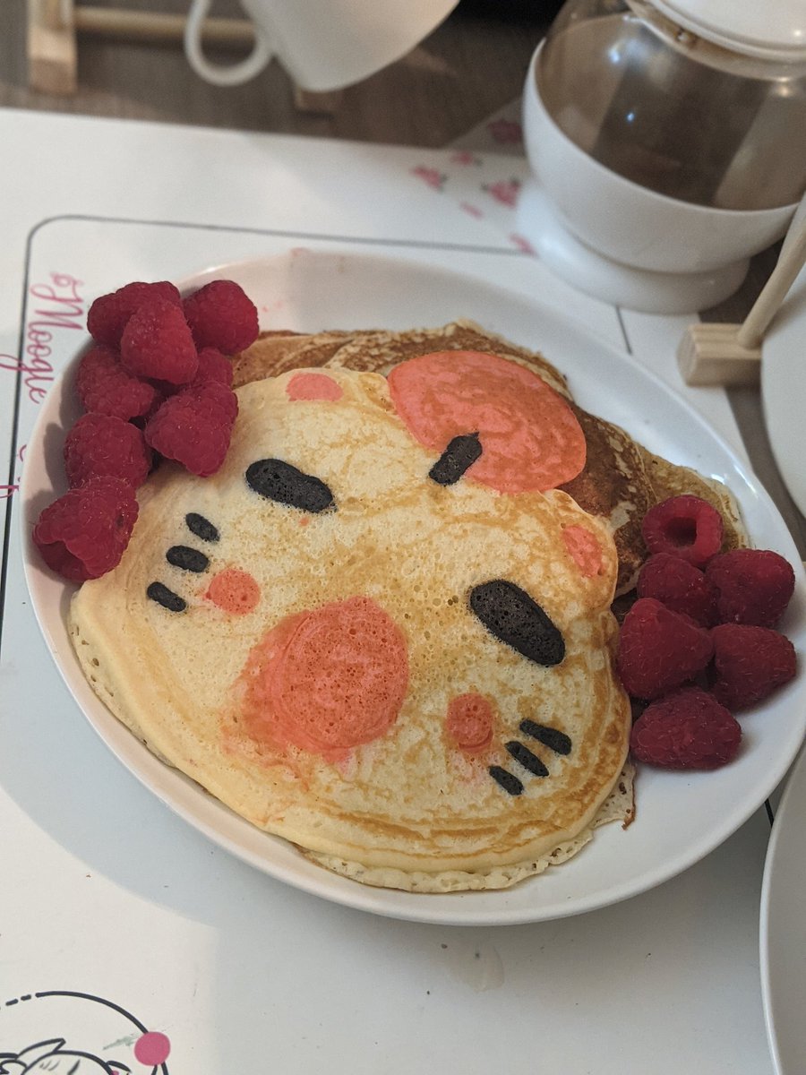 mooglecafe's tweet photo. Have yourself a lovely Saturday morning!
#finalfantasy #moogle #mooglecafe https://t.co/68r2kYoLCX