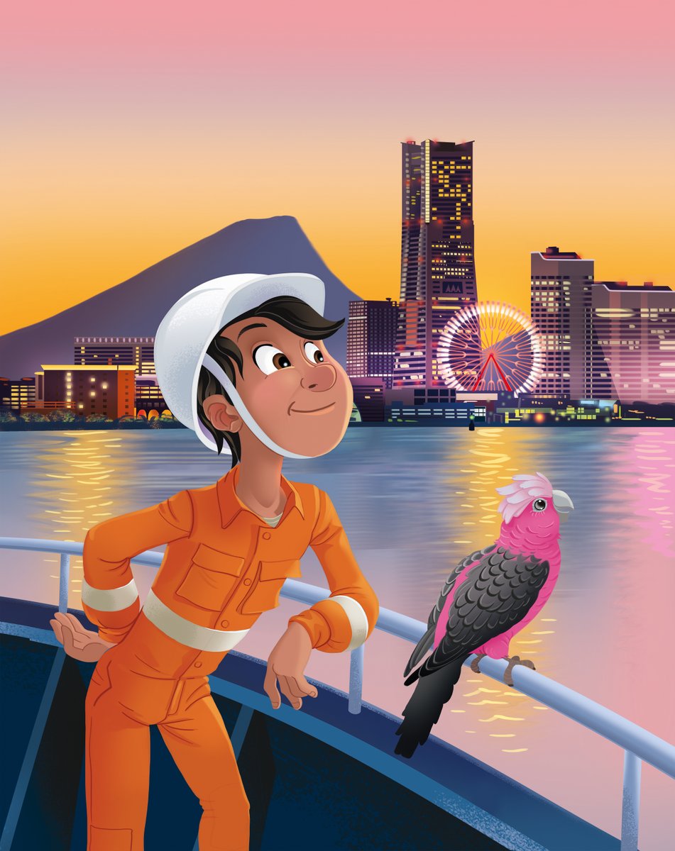 To my fellow #sailors Happy #DayoftheSeafarer today. Although we all have a different voyage, and #story, we all also share the same #oceans &amp; #sea.  Here’s to the future! 🧡📖⚓️
#SeafarerJourney #WillytheSailor