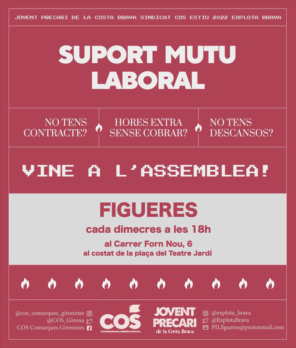 COS Comarques Gironines tweet media