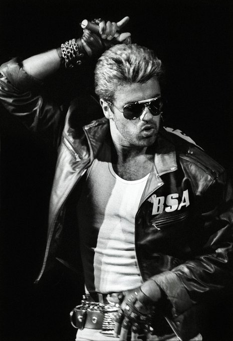 Happy Birthday to singer-songwriter George Michael. 