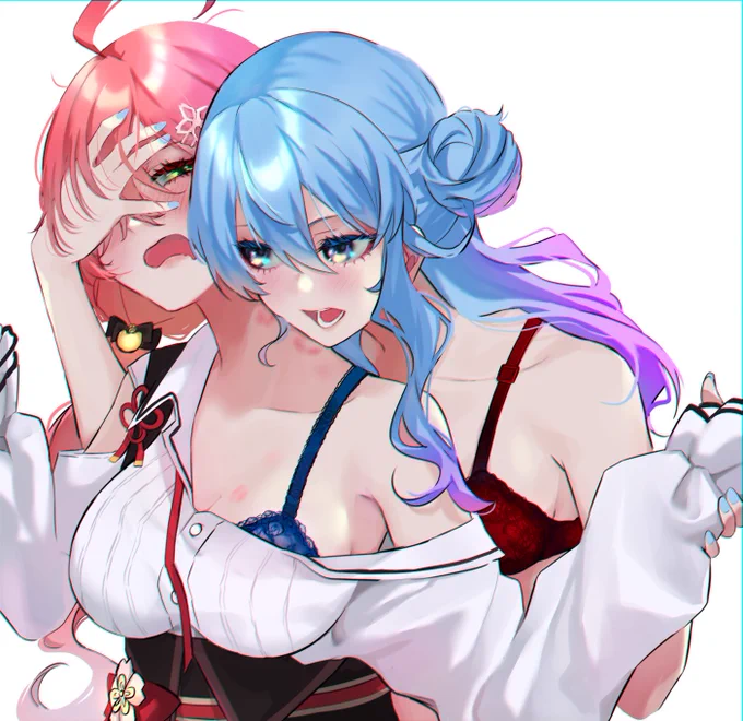 ビジネスパートナー
( ͡° ͜ʖ ͡°)

#百合の日 