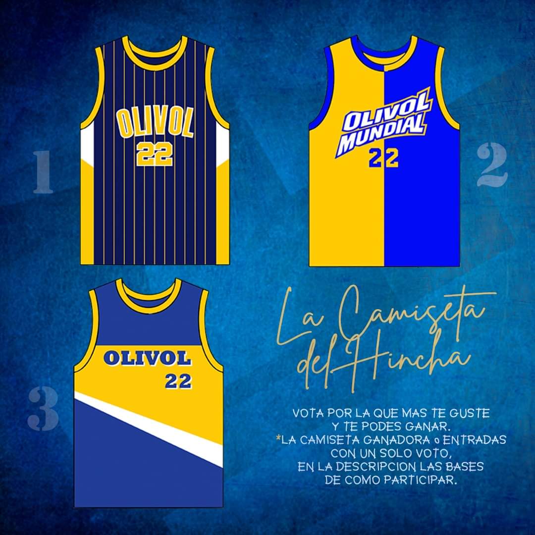 Olivolmundial's tweet photo. LA CAMISETA DEL HINCHA
DE ESTAS OPCIONES SALE LA CAMISETA DEL HINCHA. CON UN SOLO COMENTARIO POR PERSONA YA SE ESTA DECIDIENDO ENTRE LAS OPCIONES 1,2 o 3.
ENTRE LOS QUE VOTEN SE VA A ESTAR SORTEANDO UNA CAMISETA.
(Votá por el instagram del club)
#LaIlusionDeVolver https://t.co/bvtIMGIHuv