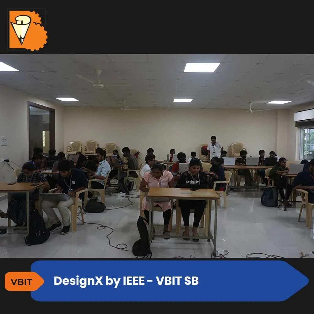 VBITHYD's tweet photo. "Design is rumination made visual.”IEEE - VBIT SB conducted a Design Workshop and Competition, 'DesignX' exclusively for the students of 1st &amp; 2nd year. 
Visit us: https://t.co/FCg3n65rCv
#VBIT #IEEE_VBITSB #IEEE_VBIT #DesignisRuminationMadeVisual #Workshop #Competition #DesignX https://t.co/dry8ydF4pY