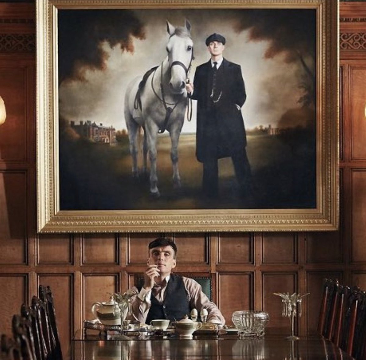 netflixturkiye's tweet photo. Kendinizi sevin en az Thomas Shelby kadar. https://t.co/JSvyGV3xh4