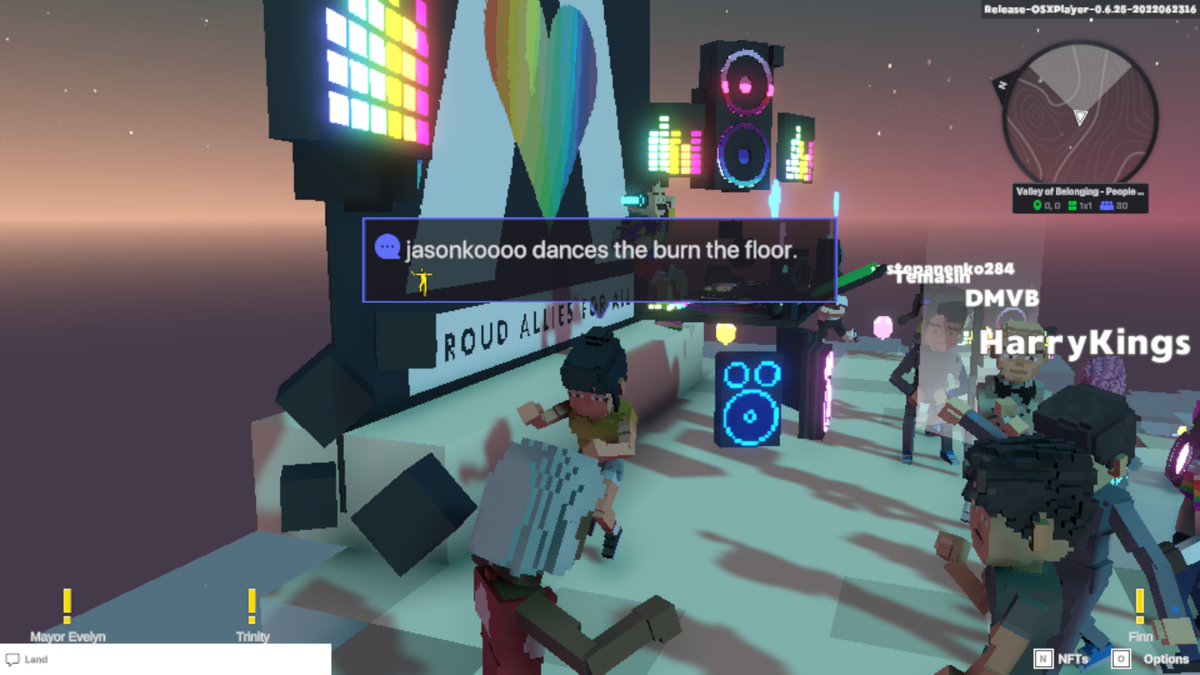 jason1_koo's tweet photo. @TheSandboxGame @People0fCrypto I just participated in the #BelongingWeek contest for a chance to win a People of Crypto Avatar! Check out my screenshot below!
👇

Dancing on the FLOORRRRRR https://t.co/XZTVxOOtGr