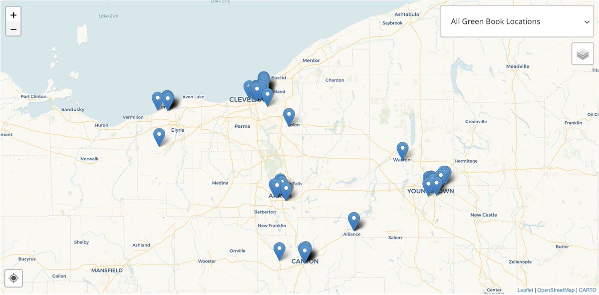 Green Book Cleveland tweet media