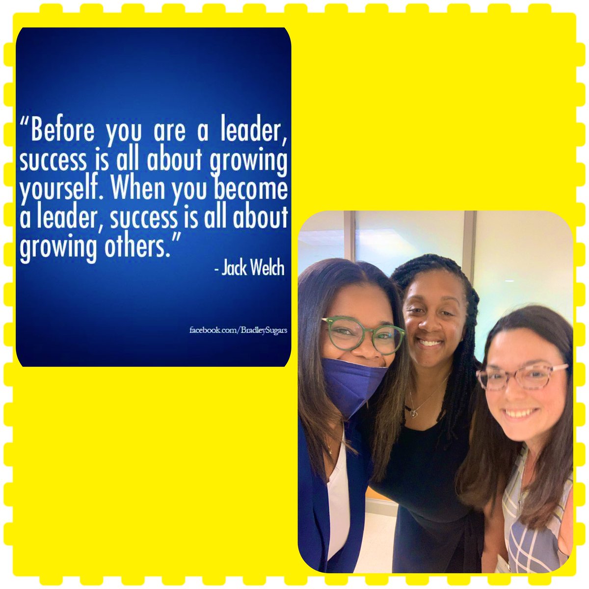 EFLULeads's tweet photo. Finding out that @drjtoney was being added to my mentorship circle was the icing on the cake! ☺️✨Day one, and she’s already sharing nuggets for a strong start.✨ #LeadersGrowLeaders #APSLeadershipDevelopment @wardellhunterED https://t.co/4OFusWboSV