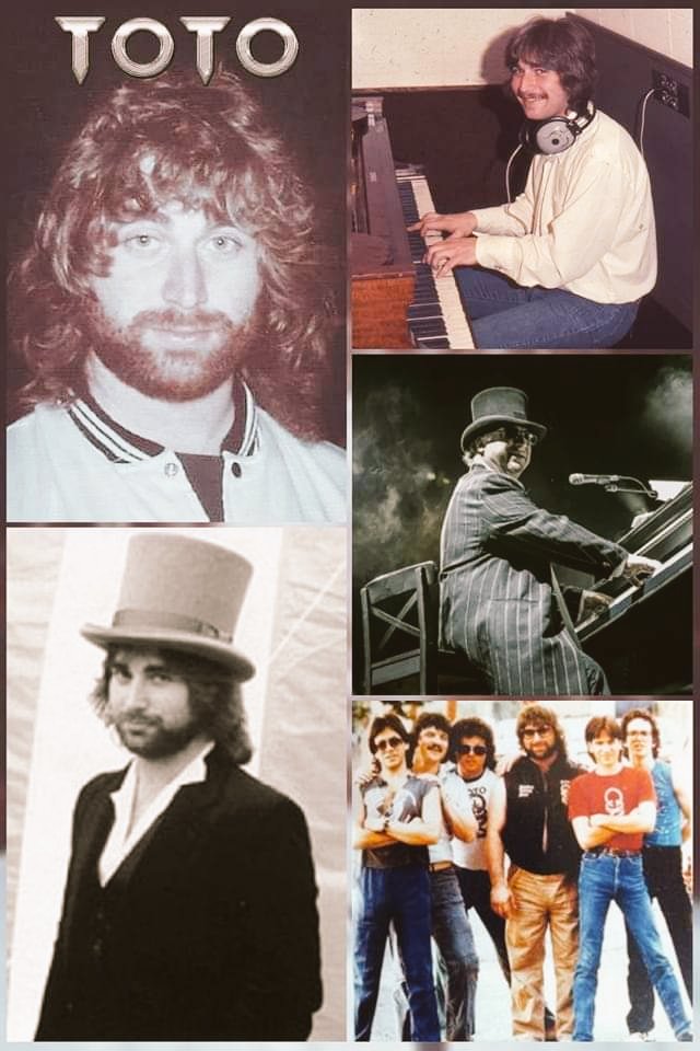 Happy birthday  DAVID PAICH!
June 25, 1954 68
TOTO 