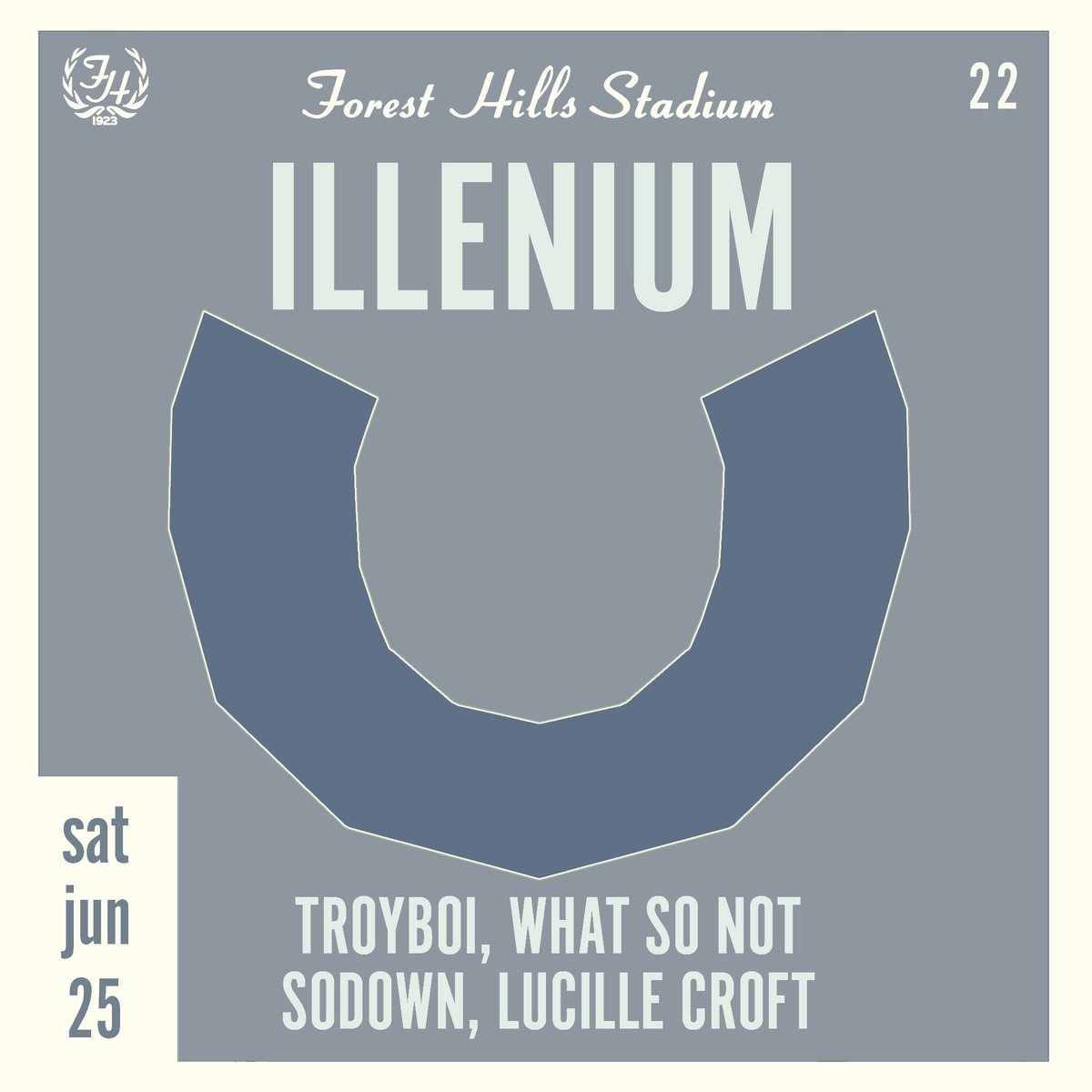 Forest Hills Stadium tweet media