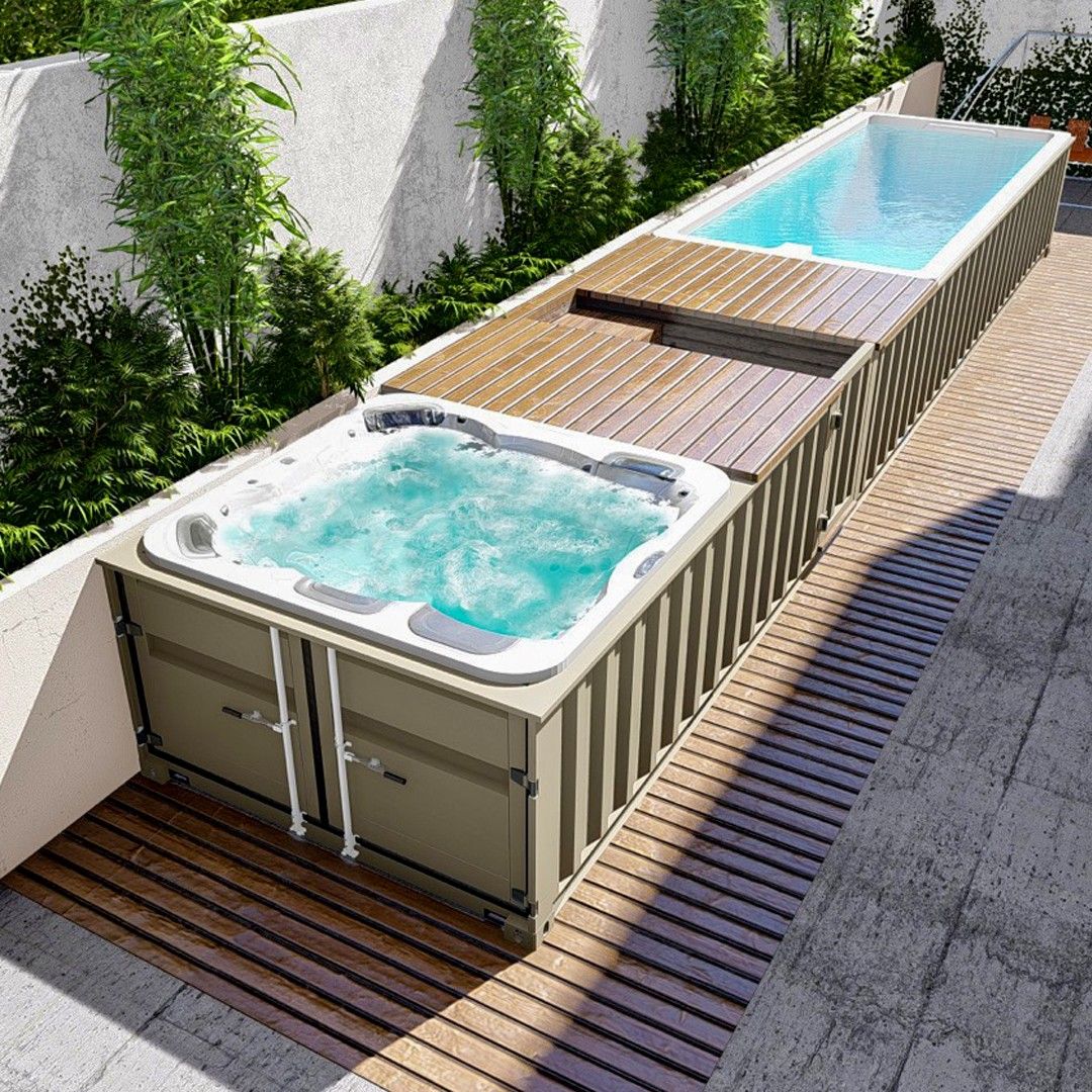 HeathAJordan's tweet photo. #RT @lucaslagoons: Containur Pools! Modern designs, put them anywhere, relocatable, fast setup, check this out!! Link in profile.
#insanepools #lucaslagoons #shippingcontainer #shippingcontainerpool #containurpool #pool #backyard https://t.co/sDxGD2A7oX