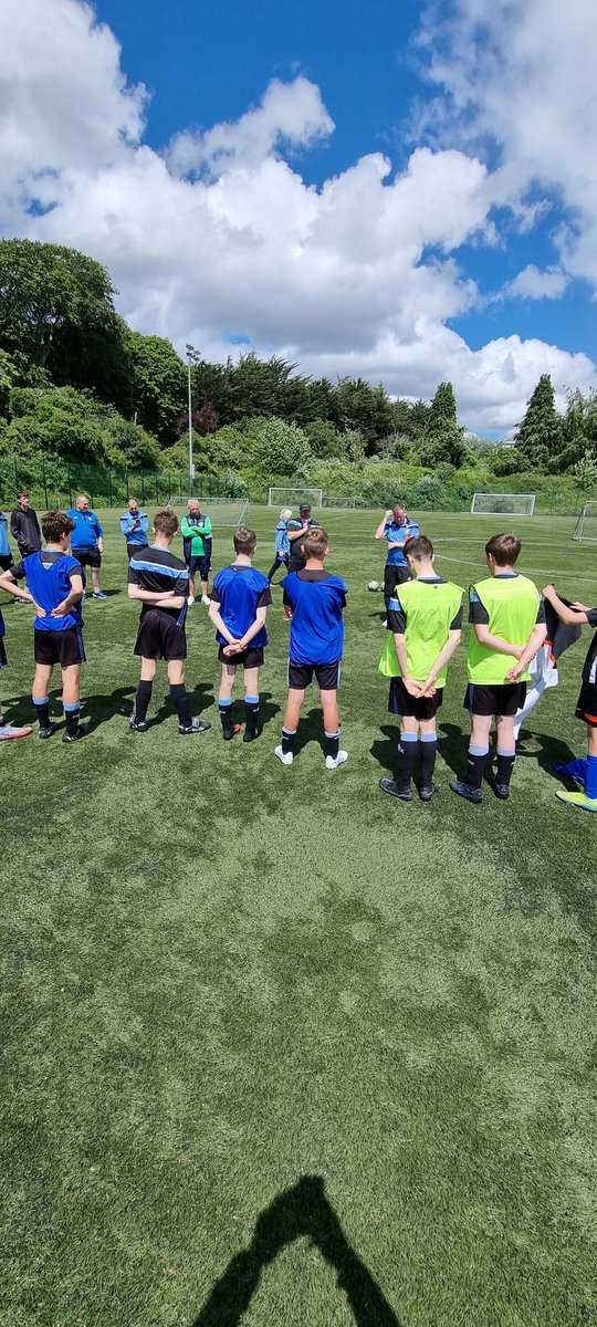 PhoenixFCDublin's tweet photo. Congratulations to our coaches who completed their PDP 3 course today in Scribblestown.
Special thanks to @neil_keoghan and #PaulWhelan for laying on today's sessions.
Always great to work closely with the @FAICoachEd team to keep improving.
⚫🔵⚽
#pfc
#thenix
#coacheducation https://t.co/qn3KjpCPeo