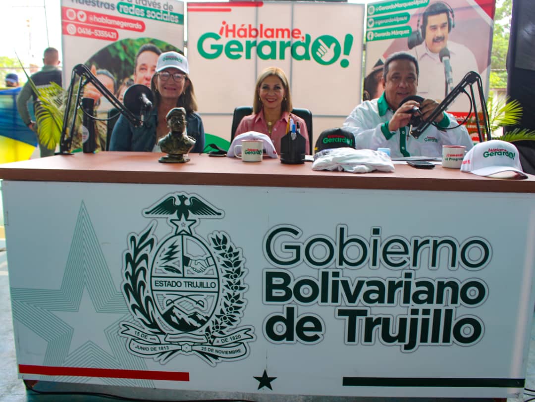 #ENVIVO 🔴 | Gobernador <a href="/Gerardo4fPsuv/">Gerardo Márquez</a> "La próxima semana es el Día del Periodista. Nosotros conformamos el jurado y ya tenemos los ganadores del Premio Regional de periodismo Fabricio Ojeda 2022"

#HáblameGerardo
#BricomilesMiEscuelaBella