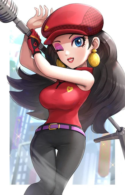 マリオゴルフ スーパーラッシュ1周年おめでとうポリーン💋⛳️ 