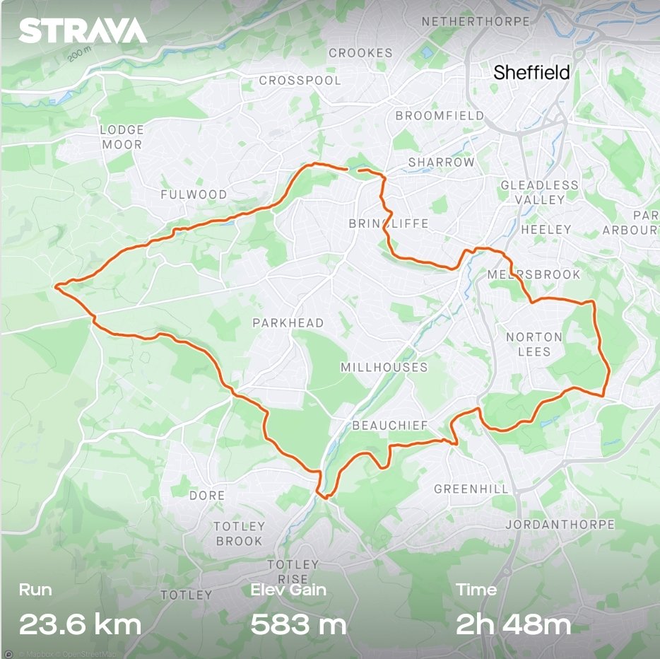 walkingthepeaks's tweet photo. My 7th and best @Roundshefrun, training paying off now, felt pretty good 😊 @LondonMarathon only 99 days away now, can't wait.

If anyone could be so kind as to sponsor me, I'm running it for @WeAreSRUK 👍

https://t.co/kprzEEJKQk https://t.co/8yCRqltMiX
