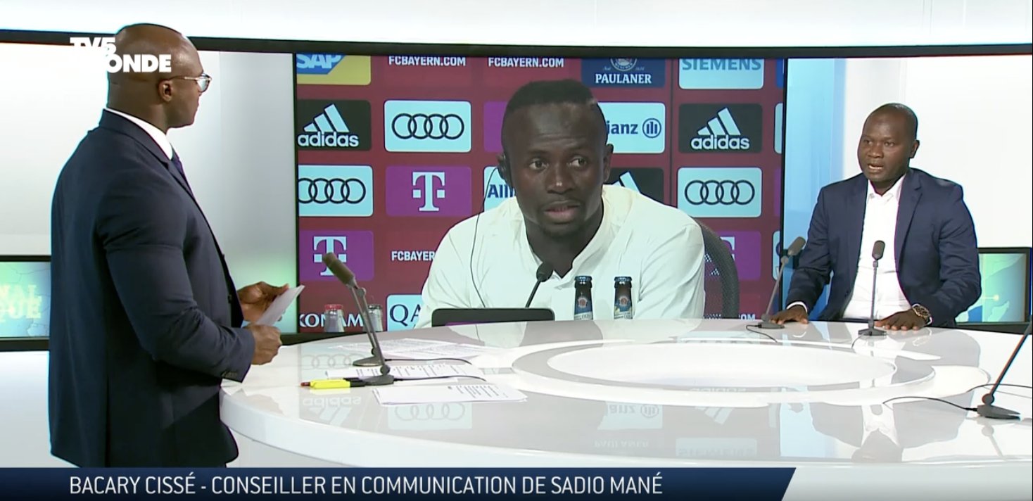 Bayern & Germany on Twitter: "Bacary Cissé (Sadio Mané's PR agent): "I  think Sadio chose the right club at the right time. He won everything with  Liverpool and it was time to