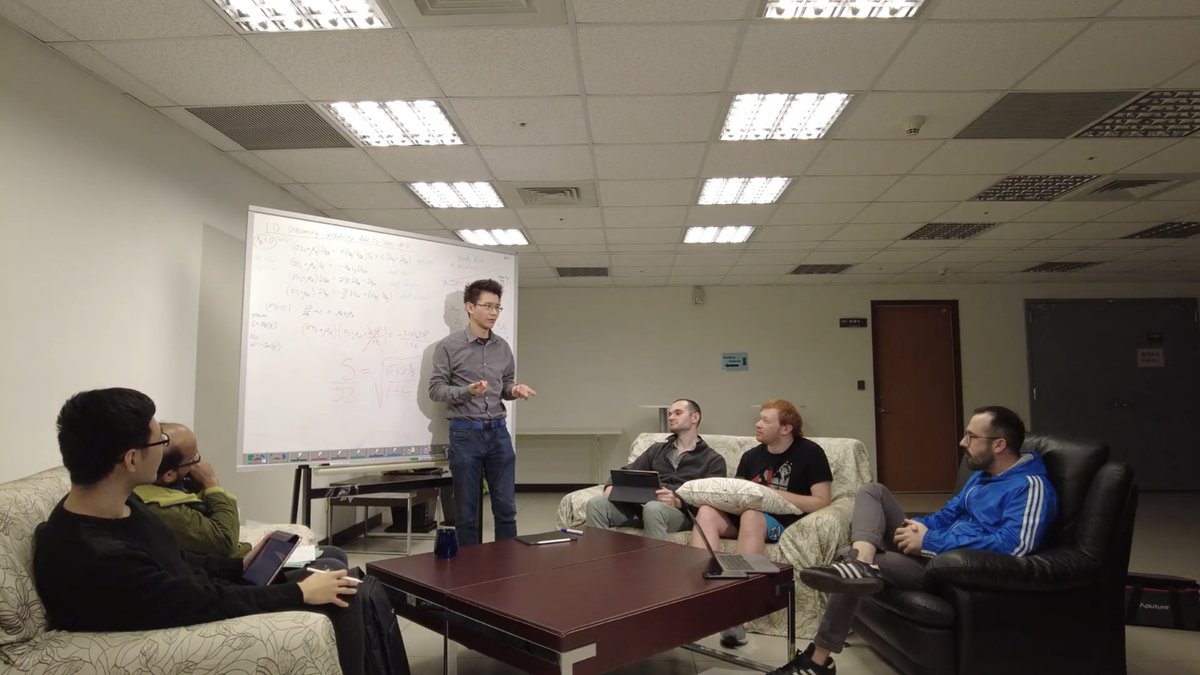 linminkai's tweet photo. Got caught on camera off guard during a routine group meeting with perfect lighting. I'm always keeping it real. #NotStaged #NotPosing https://t.co/28sW3N4apP