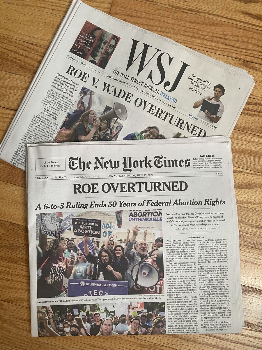 Here it is in print.