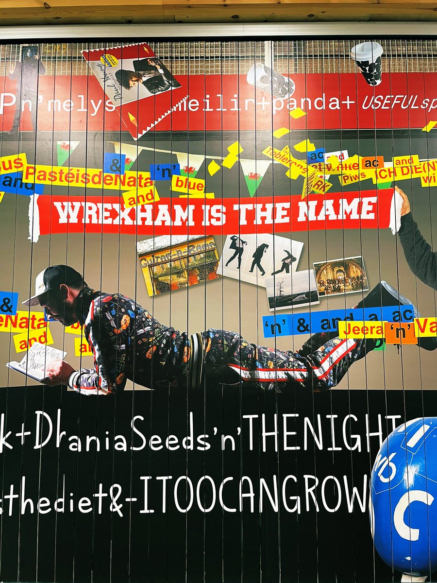 The launch of the new Wal Pawb ‘FOUR WORDS: RECIPE’ lead by the brilliant <a href="/alandunn67/">Alan Dunn</a> is happening Friday July 1st at <a href="/TyPawb/">Tŷ Pawb</a> Including my best #pulpfiction pose and 4 musical responses by myself! #wordsintomusic #imagesintomusic #soundart #art #artisticresponse #miwsig #meilir