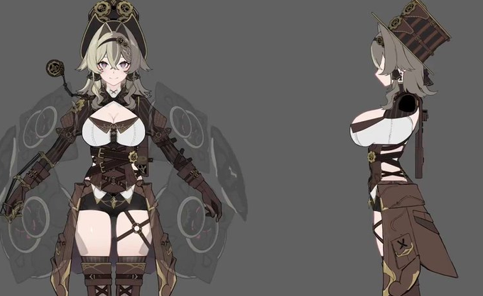 ('・ω・`)やっぱり英傑一デカイんじゃ… 