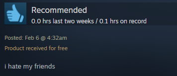 OddSteamReviews's tweet photo. SEX with HITLER https://t.co/IyKEvaVB8P
