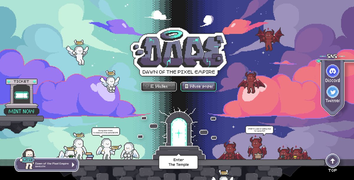udong56's tweet photo. Beta testing @DopeVoyage 
👾Cute Pixel Graphics
👼Easy to play
👑King character is the best 😄
#P2EGame #dope #nft #NFT #LFG https://t.co/YKSXJHqAqx