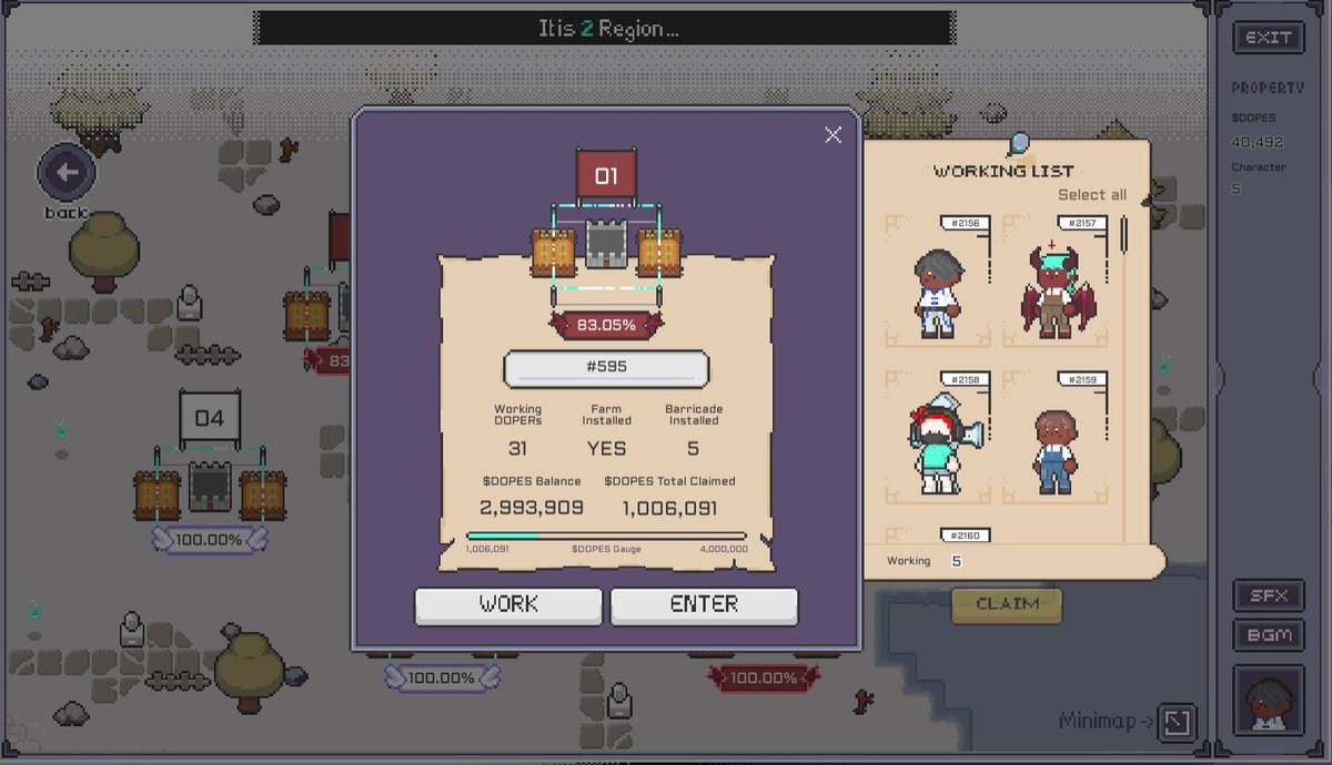 udong56's tweet photo. Beta testing @DopeVoyage 
👾Cute Pixel Graphics
👼Easy to play
👑King character is the best 😄
#P2EGame #dope #nft #NFT #LFG https://t.co/YKSXJHqAqx