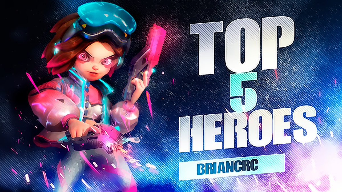 BRIAN_CRC's tweet photo. Nuevo video con un top 5 heroes mas completos #t3arena 🔥https://t.co/oyJPZ0ff0g https://t.co/LR2QkOBRN9