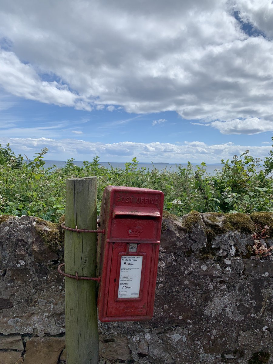 #PostboxSaturday from the beautiful, historic #EastNeuk village of #Crail.