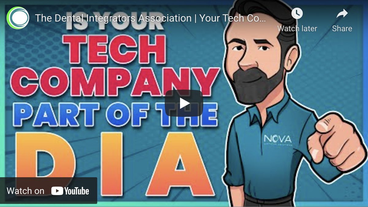 Is Your IT Company Part Of The Dental Integrators Association? dlvr.it/SSqWmf #BusinessITArticlesNewsandTips