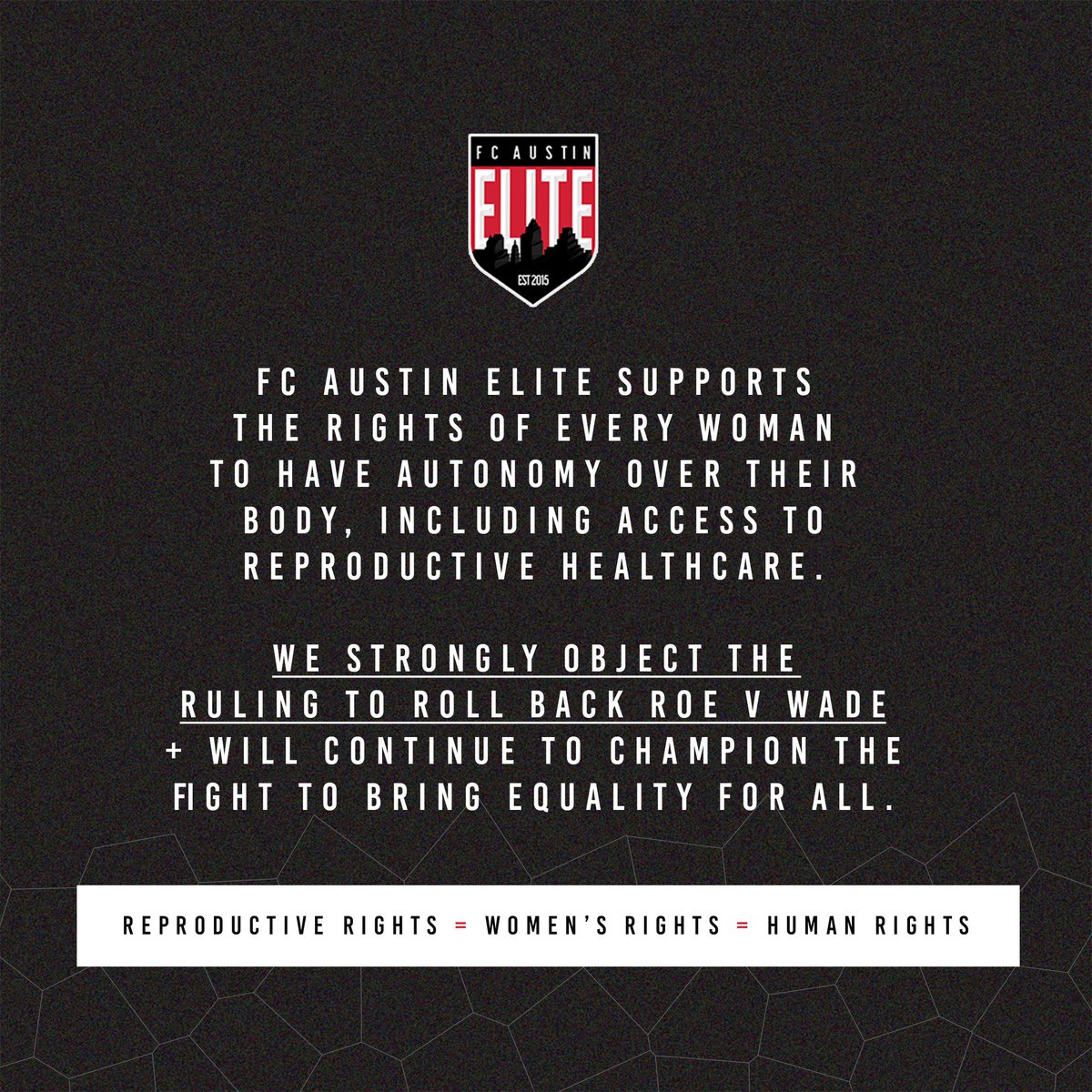 Official Club Statement