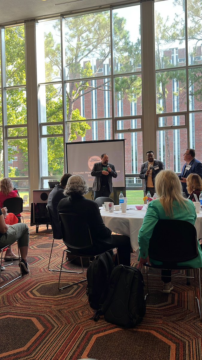 #TLTechLive in New Orleans!