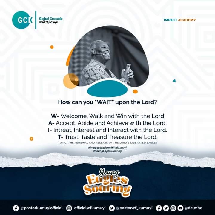 JoshuaFagbemi5's tweet photo. #ImpactAcademywithKumuyi
But they (youths) that WAIT upon the Lord ...
Ye have seen what I did unto the Egyptians, and how I bare you on EAGLES' WINGS, and brought you unto myself.
@dclmhq @pastorwf_kumuyi
#GCK2.0 https://t.co/DZq8arWMyW