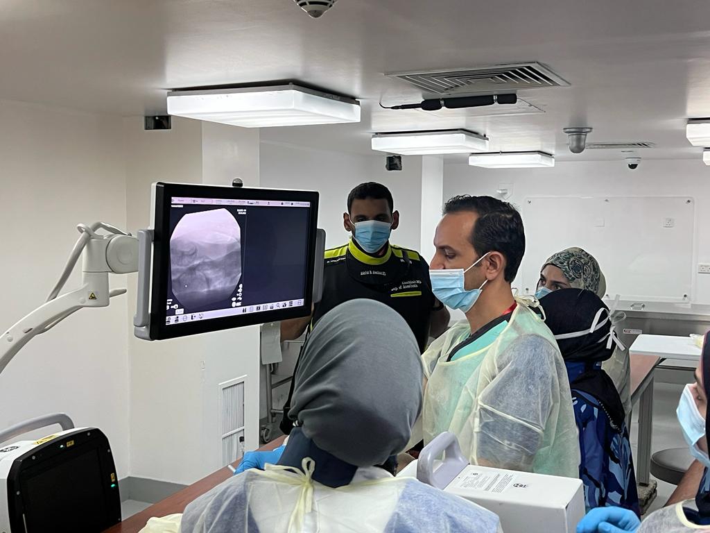 DrAHazazi's tweet photo. It is a great honor to participate as instructor with the team of (Advanced Pain Management Workshop). @drhani
@Abolkhair4 @AlshaimAlmadani https://t.co/NNnPRPGp5i