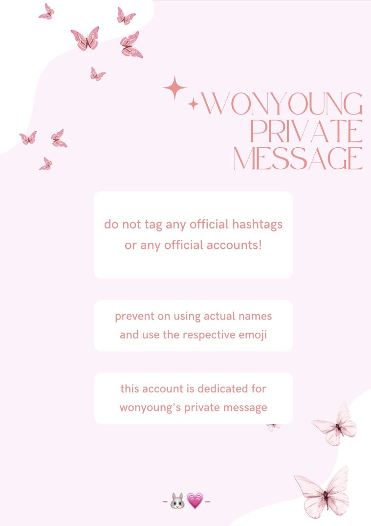 🐰💌 tweet media