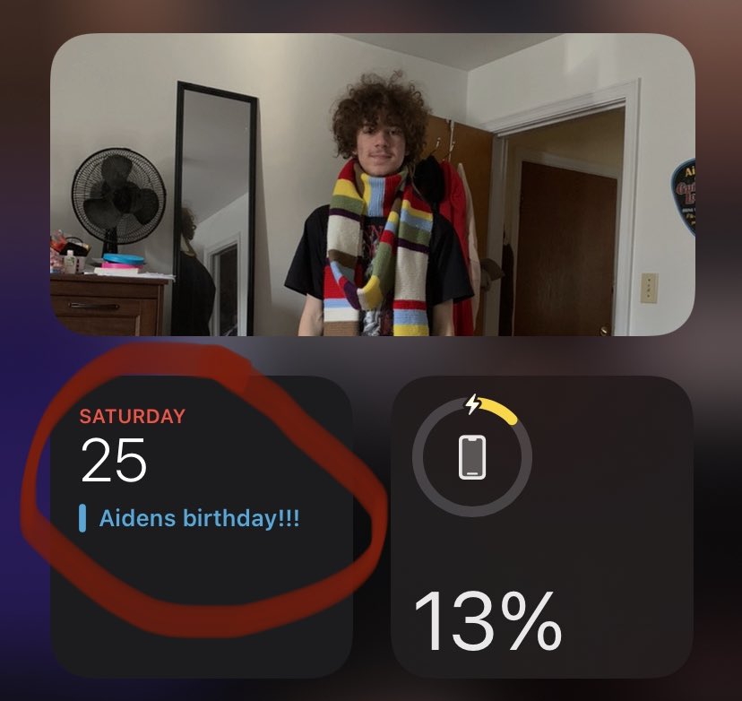 Dylan97688338's tweet photo. Literally Aiden  Kemmeter Birthday https://t.co/xELFzbCFTP