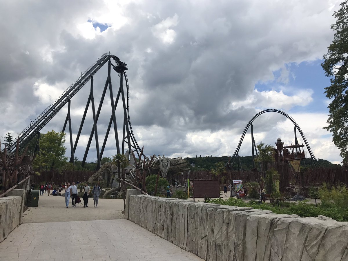 What a ride! Only ridden back row. But that drop! For sure new slot in my top 10!