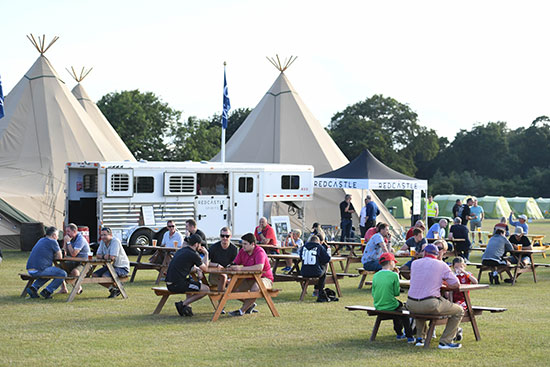 Got the digs sorted for <a href="/TheOpen/">The Open</a> 150th at the <a href="/FootJoyEurope/">FootJoy Europe</a> Camping Village! Just off the Road Hole... Literally cannot wait! 🏕️
