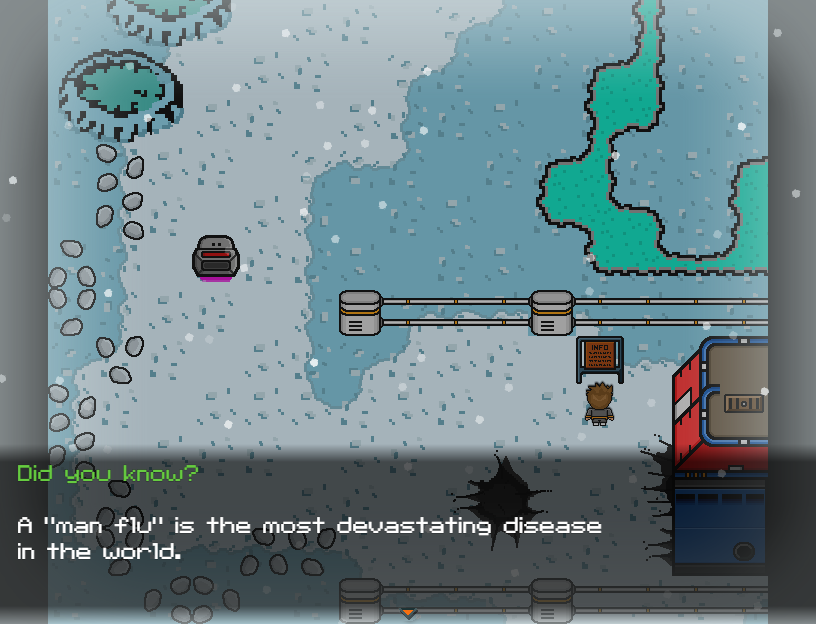 Whole winter - nothing, fit as a fiddle.
The beginning of summer - sick.
Am I Scandinavian or something?

Check Yavi on Steam:
store.steampowered.com/app/1814510/Ya…
e144.itch.io/yavi

#indiegame #pixelart #rpg #pixelgame #videogames #rpgmaker #indiegames #2dgames #screenshotsaturday #2d