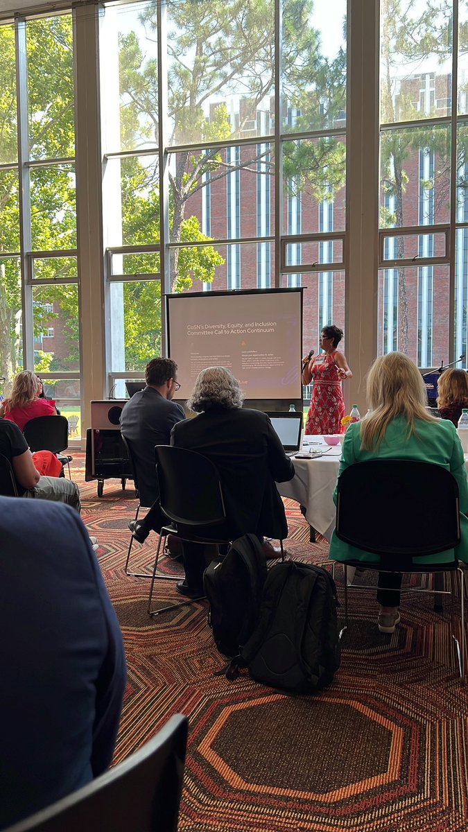 An equity, diversity, and inclusion call to action from <a href="/CoSN/">CoSN</a> <a href="/DoerDi/">Diane Doersch</a> to get us started at the <a href="/techlearning/">techlearning</a> Regional Summit in New Orleans. #TLTechLive