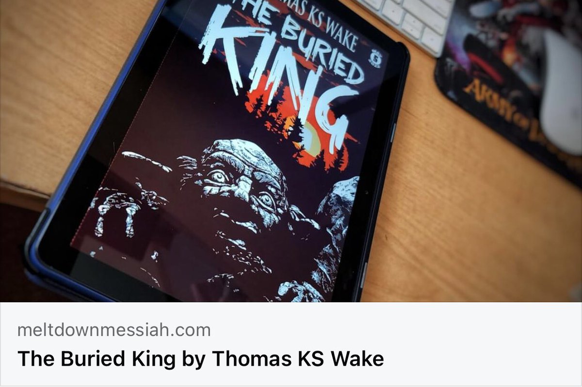 Wonderful review for The Buried King by <a href="/ThomasKSWake/">Thomas K.S. Wake</a> from <a href="/MeltdownMessiah/">Nikolas P. Robinson</a> 
Thank you so much for the review. 

meltdownmessiah.com/2022/06/22/the…