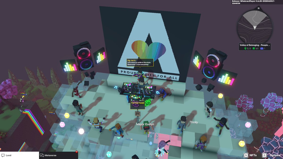 FowlSid's tweet photo. @TheSandboxGame @People0fCrypto I just participated in the #BelongingWeek contest for a chance to win a People of Crypto Avatar! Check out my screenshot below!
👇
 completed :) @TheSandboxGame https://t.co/8UtQfb5bRc