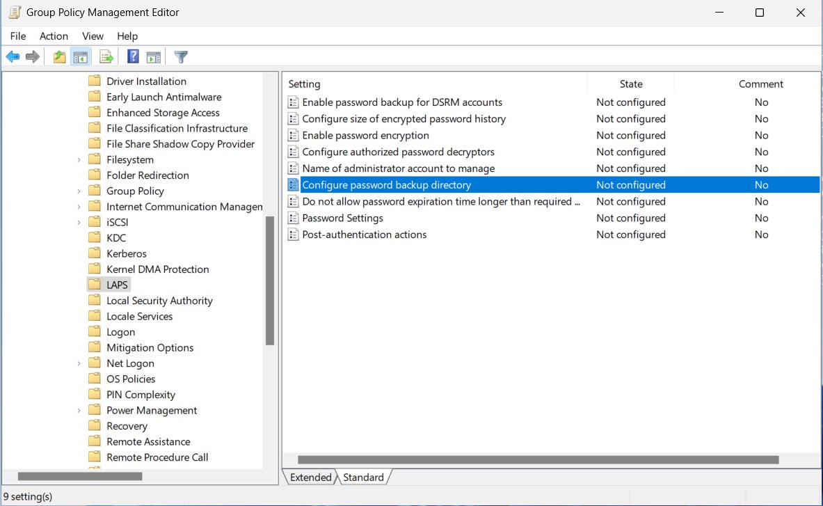 ThomasKurth_ch's tweet image. #LAPS built-in in to #Windows11 #Insider and support for #AzureAD, #PasswordHistory and much more. #MEM #EndpointManagement

bit.ly/3yiRKSZ