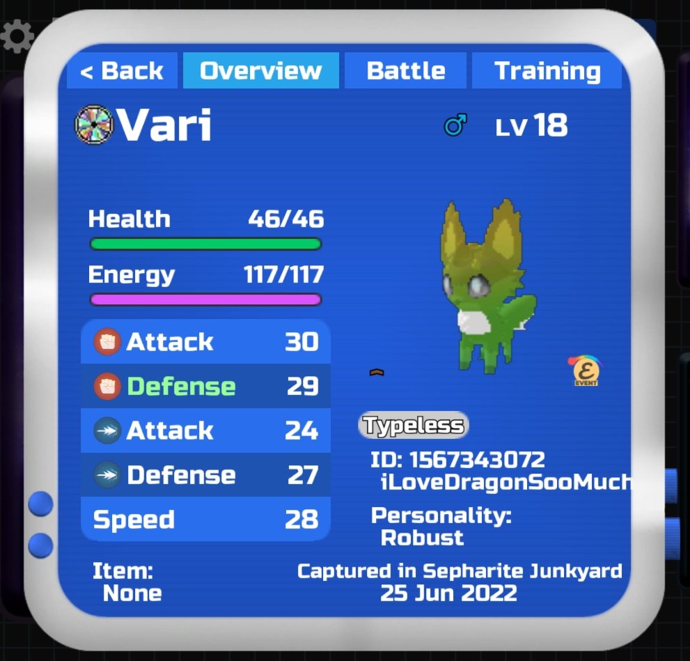 m_stery__uuuu36's tweet photo. OMGG FINALLY YEEEEE

#Roblox #LoomianLegacy #RainbowVari https://t.co/fR2JWA2r2r