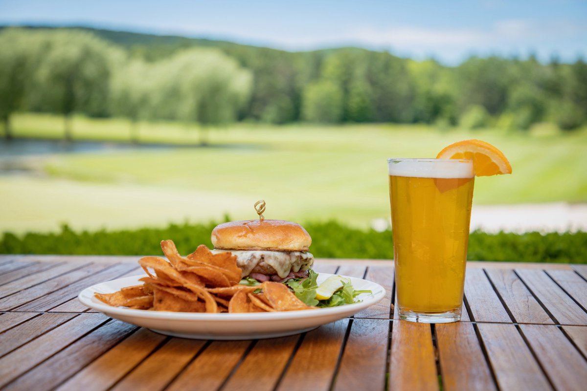 HighlandsatHS's tweet photo. Few things beat a burger, a brew, and a VIEW!
The Seminole Pub at the Country Club of Boyne offers great lunch and dinner options and is OPEN TO THE PUBLIC!
Don't miss the Sunday Slowdown with live music from 3-5 PM!
https://t.co/FEtGe49x28
#thehighlands #highlandshighlight https://t.co/wPDfVBfu8Z