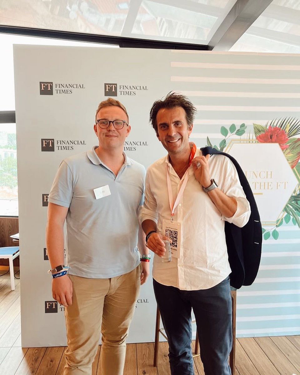 One of the highlights of <a href="/Cannes_Lions/">LIONS | The Home of Creativity</a> was meeting <a href="/YannickBollore/">Yannick Bolloré</a> 🙏 

He was one of the most inspiring leaders I’ve listened to, and someone who has dominated the media landscape over the last few years as the chair of <a href="/vivendi/">Vivendi</a> 💥 #CannesLions2022